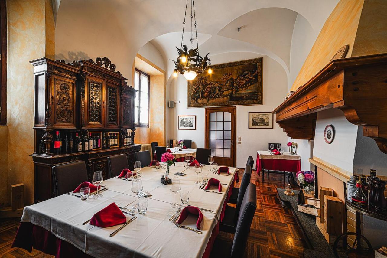 Wine Hotel San Carlo - Relais & Spa - Boutique Hotel Chiuro Buitenkant foto