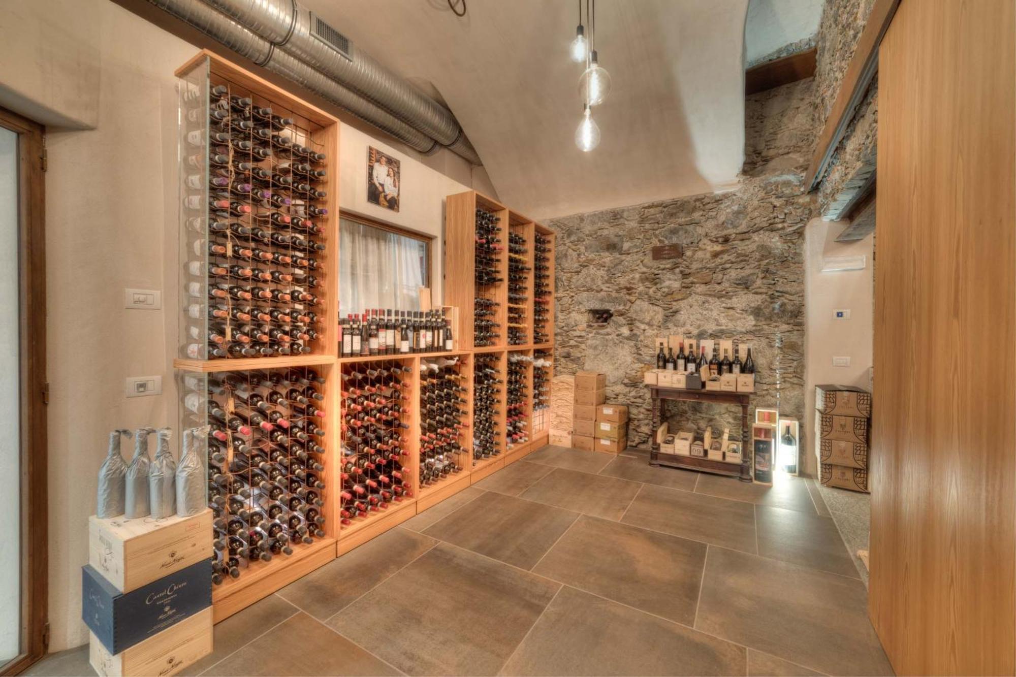 Wine Hotel San Carlo - Relais & Spa - Boutique Hotel Chiuro Buitenkant foto