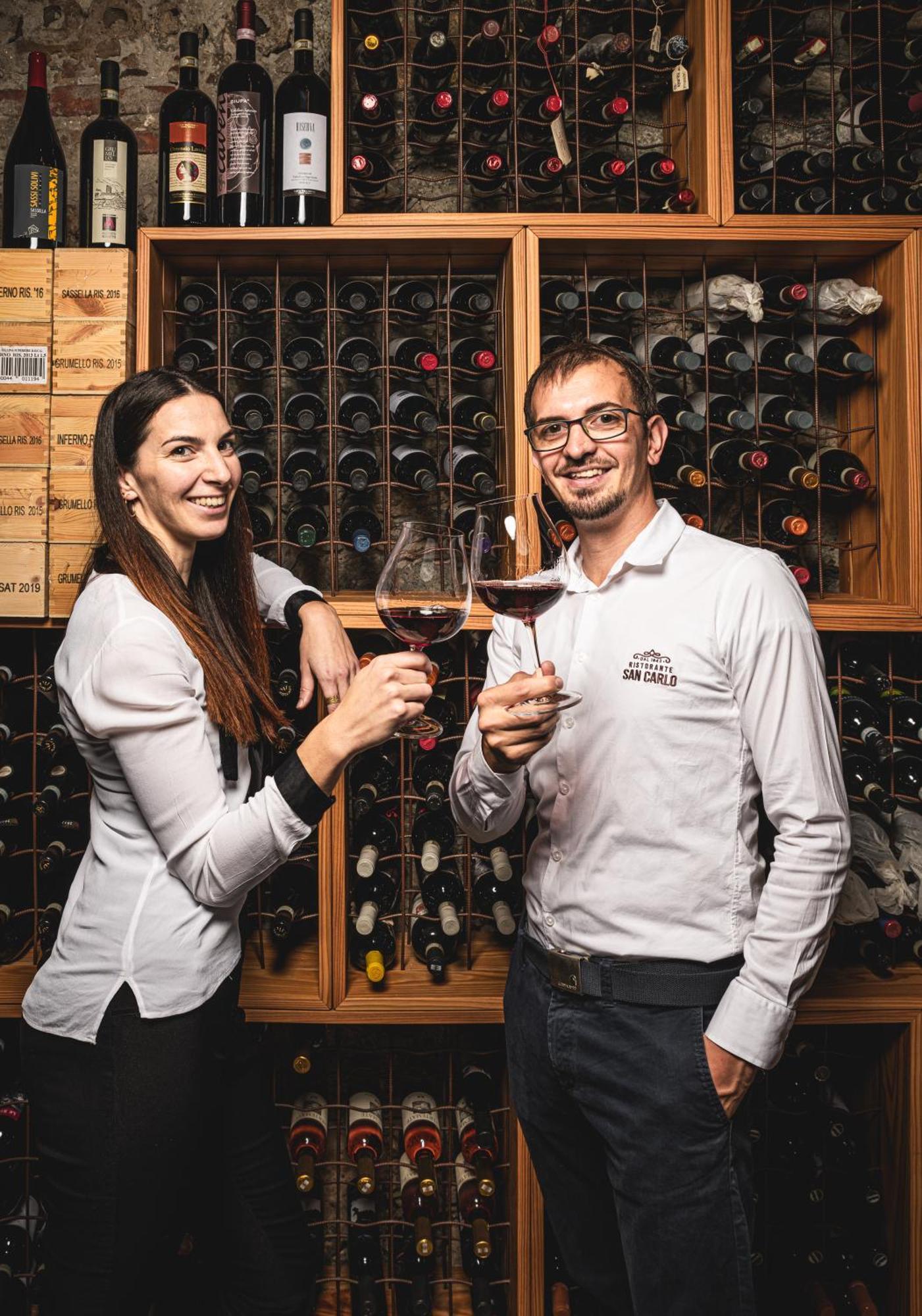 Wine Hotel San Carlo - Relais & Spa - Boutique Hotel Chiuro Buitenkant foto